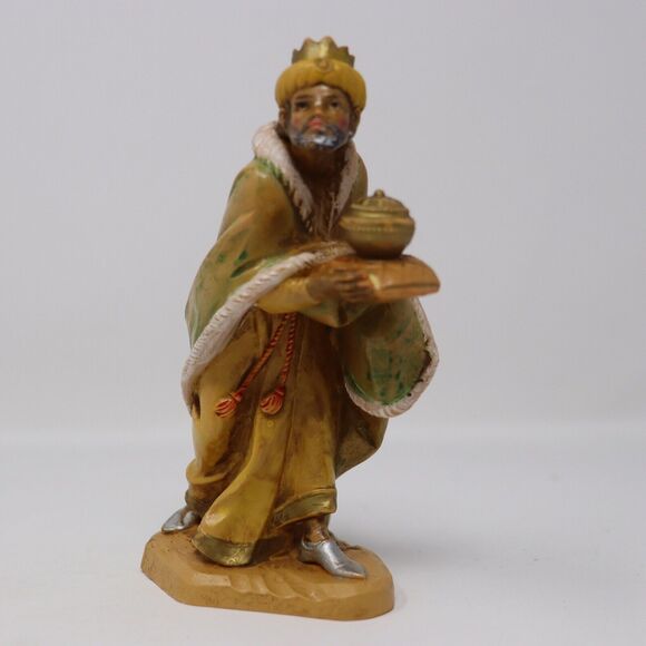Fontanini Heirloom Collection  5” Nativity Figure Balthazar 72516 - Picture 2 of 4